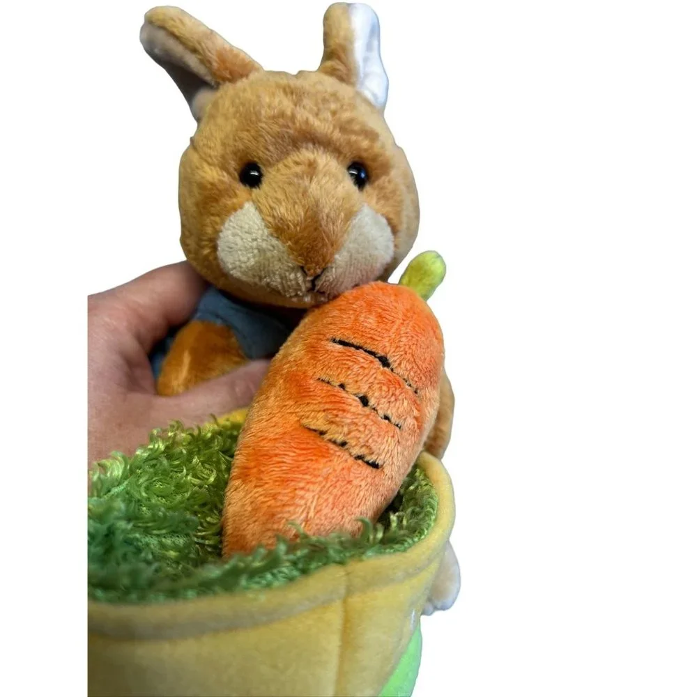 Mary Meyer Happy Easter Bunny Rabbit Plush